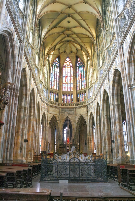St Vitus Cathedral Prague Czech Republic  2011